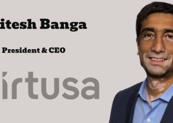 Nitesh Banga appointed as President & Chief Executive Officer at Virtusa