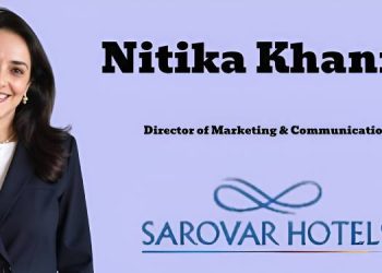 Sarovar Hotels names Nitika Khanna as Director of Marketing & Communications