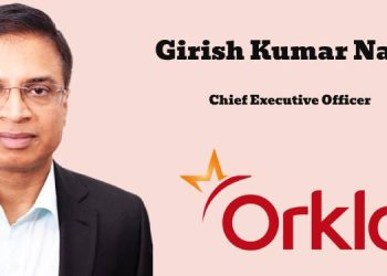 Orkla India names Girish Kumar Nair as CEO of Eastern