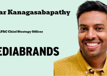 Kumar Kanagasabapathy named APAC Chief Strategy Officer at IPG Mediabrands