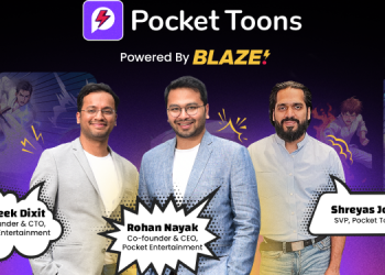 Pocket Entertainment unveils Pocket Toons with $15M investment, targets $100M ARR by 2026