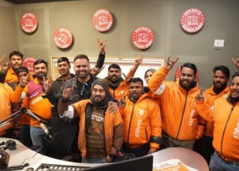 Red FM’s Riders Music Festival and Swiggy honor delivery partners with Special Breakfast Ride
