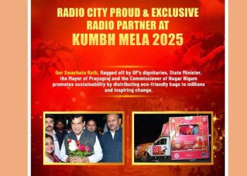 Radio City joins hands with Nagar Nigam Prayagraj to drive cleanliness at Mahakumbh 2025