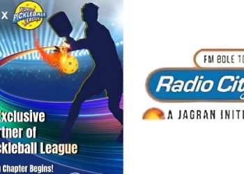 Radio City Took the Game On by Supporting Pickleball Fever to the Next Level