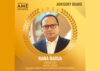 Rana Barua Joins Prestigious AME Awards Advisory Board