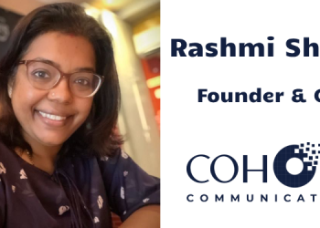 Rashmi Shetty unveils Cohort Communicationz as Founder & CEO