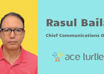 ace turtle names Rasul Bailay as Chief Communications Officer