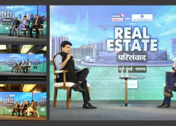 Navi Mumbai & Raigad’s Real Estate Boom discussed at News18 Lokmat’s Conclave