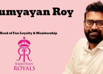 Soumyayan Roy joins Rajasthan Royals as Head of Fan Loyalty & Membership