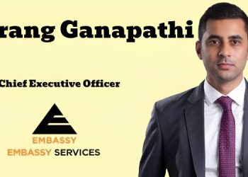 Embassy Services names Saarang Ganapathi as CEO