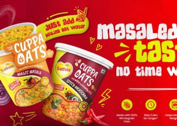 Marico launches Saffola Cuppa Oats