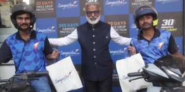Sangeetha rolls out nationwide 360-Degree campaign for fast 30-minute delivery