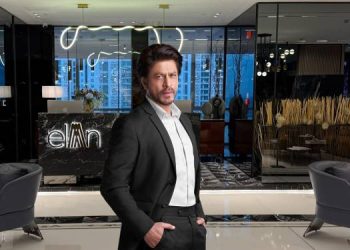 Shah Rukh Khan named Elan Group's brand ambassador