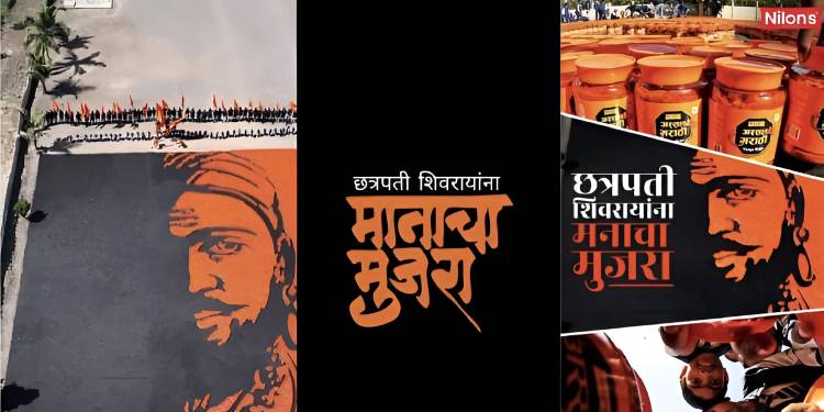 Nilon pays tribute to Shivaji Maharaj in five days