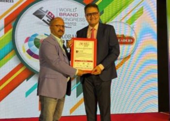 Retail Industry Veteran S. Shriram awarded “Top Retail Strategy Minds” Honour
