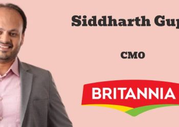 Siddharth Gupta to succeed Amit Doshi as Britannia’s CMO