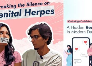 SkinBB’s ‘Swipe Right on Safe Love’ campaign aimed to educate young adults and sexually active individuals about genital herpes, genital warts, syphilis, and other skin-related STIs