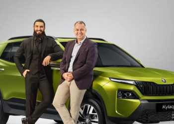 Ranveer Singh named the First-Ever ‘Brand Superstar’ for Škoda Auto India
