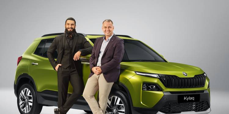 Ranveer Singh named the First-Ever ‘Brand Superstar’ for Škoda Auto India