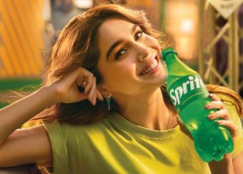 Sharvari named as the female Brand Ambassador of Sprite
