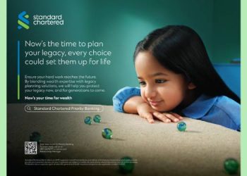 Standard Chartered’s new global wealth campaign 'Now’s your time for wealth' launched in India