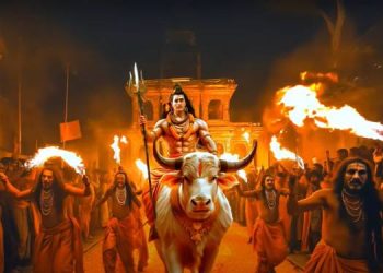 Swastik Productions celebrates Mahashivratri with a modern take on "Shiv Ji Bihane Chale"