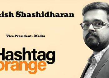 Hashtag Orange names Umeish Shashidharan as Vice President - Media