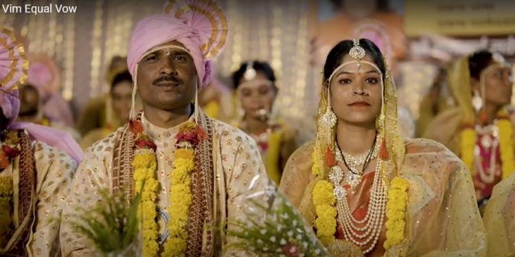 Vim's ‘Equal Vows’ campaign champions gender equality in households with collaborative partnerships