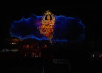 Sony SAB unveils 3D Holographic Sky Projection for 'Veer Hanuman' on Mahashivratri