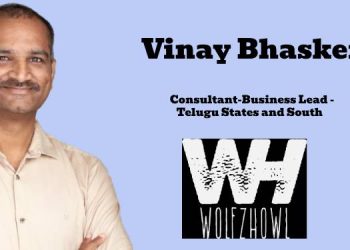 Wolfzhowl appoints Vinay Bhasker as Consultant-Business Lead for Telugu States & South