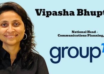 Vipasha Bhuptani joins GroupM as National Head – Communications Planning, India