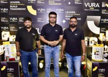 Vura appoints Sourav Ganguly as Brand Ambassador