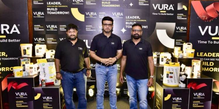 Vura appoints Sourav Ganguly as Brand Ambassador