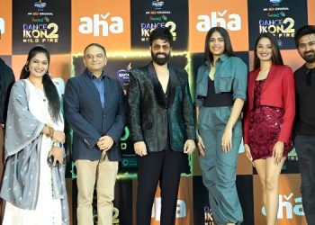 Ohmkar, Faria Abdullah unveils Dance IKON 2: Wildfire trailer, premiering on aha OTT February 14