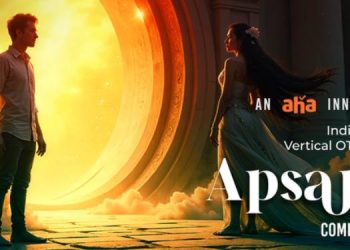aha Tamil launches a Vertical Fantasy Web Series; Apsara
