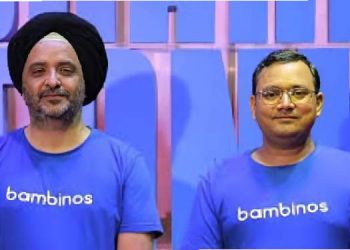 Ankit Nagori backed Bambinos.live bags funding from Namita Thapar, Ritesh Agarwal and Anupam Mittal