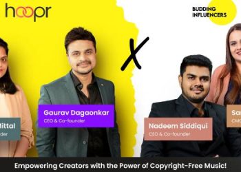 Hoopr partners with Budding Influencers to revolutionize digital Branded-content Creation