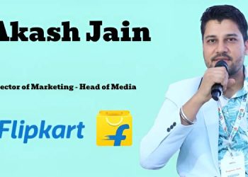 Akash Jain elevated to Director of Marketing, Head of Media at Flipkart