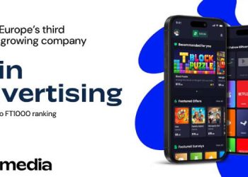 Almedia ranks Third in FT1000 Europe’s Fastest-Growing Companies, Leads Advertising