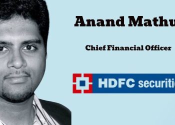 HDFC Securities appoints Anand Mathur as new Chief Financial Officer