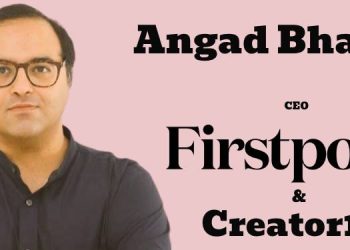 Angad Bhatia appointed CEO of Firstpost and Creator18