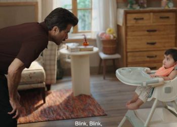 Anil & Sonam Kapoor feature in Johnson’s Baby’s latest campaign, 'Find Out Who Blinks First'