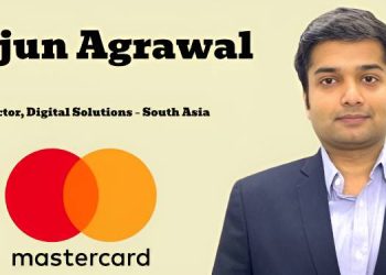 Arjun Agrawal promoted to Director, Digital Solutions – South Asia at Mastercard