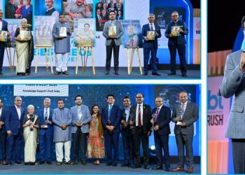 BT MindRush 2025 Celebrates India’s Top CEOs and Business Visionaries