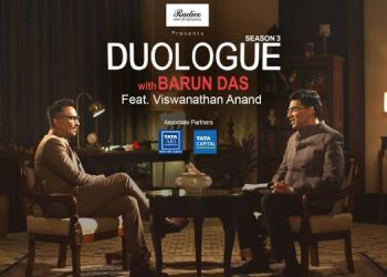 Mastering the Mind: A Duologue off the Chess board with Viswanathan Anand and Barun Das
