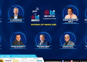 Navigating Growth and Leadership in a Disrupted World – Vucanomics 2025 at Business Today MindRush