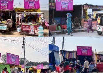 Centerfruit enhances Maha Kumbh street food experience with “Jeebh Laplapane Wala” Moments