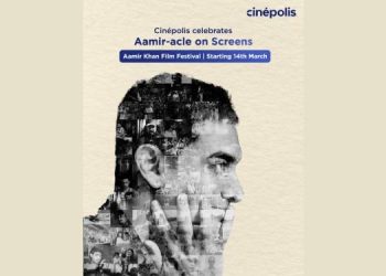 Cinépolis Celebrates Aamir Khan’s Legacy with the ‘Aamir Khan Film Festival’