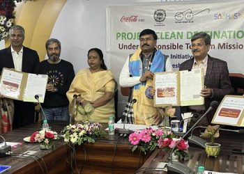 Coca-Cola India Foundation partners with Madhya Pradesh Tourism Board for ‘Project Clean Destination’ in Bandhavgarh for Sustainable Waste Management