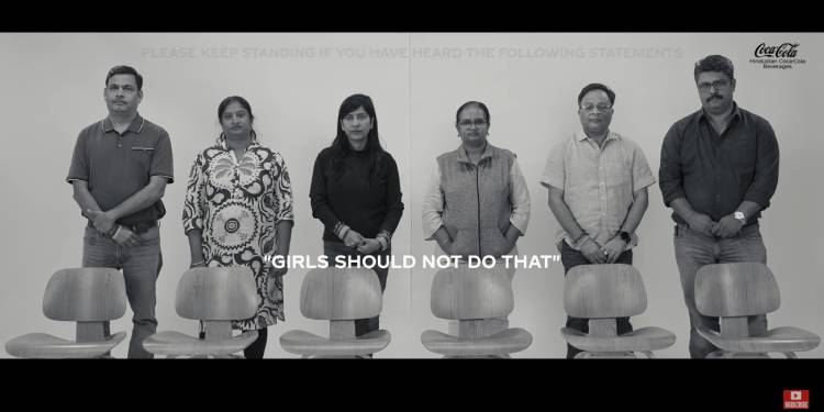 Hindustan Coca-Cola Beverages sparks gender equality conversation with ‘Generations’ campaign